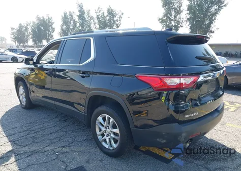 2018 Chevrolet Traverse 1Lt from USA, damaged, VIN 1GNERGKW8JJ201427